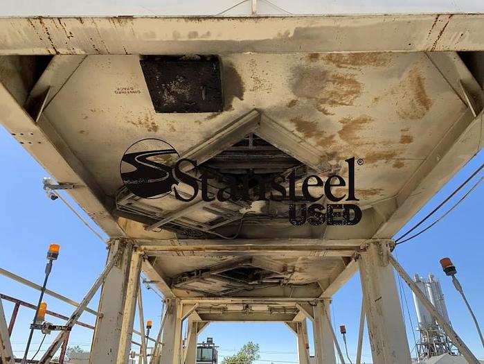 Used CMI/Gencor® 465 Total Ton Stationary Silo System