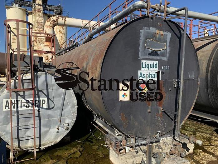 Used Heatec 20,000 Gallon Stationary AC Tank