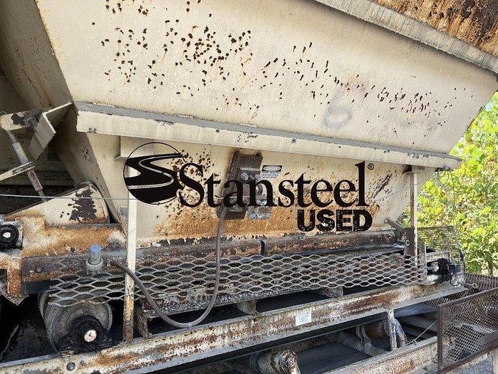 Used Stationary (6) Six Bin Cold Feed System