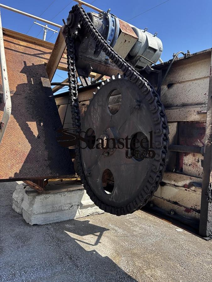 Used BMG/Dillman 450 Total Ton Silo System