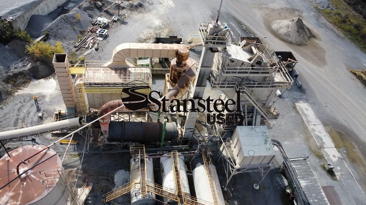 Used Complete Barber Greene 5 Ton Batch Plant