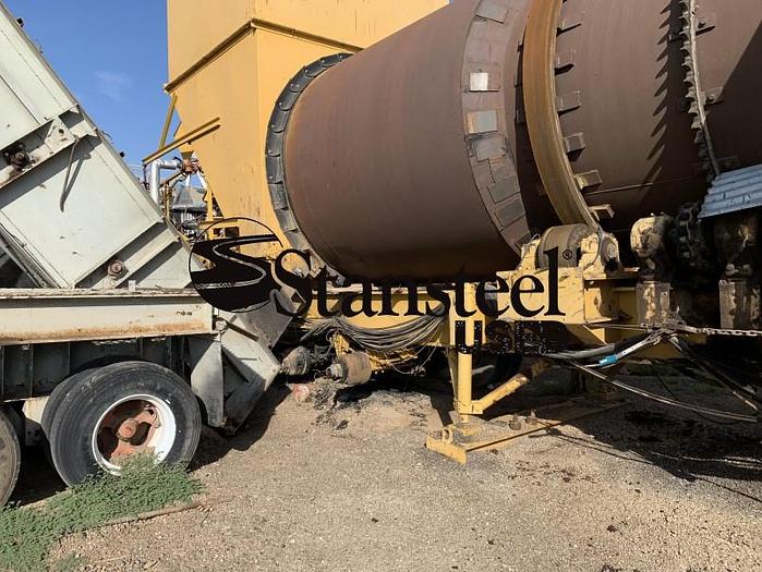 Used CMI PVM-2500 Highly Portable Parallel Flow Drum Plant