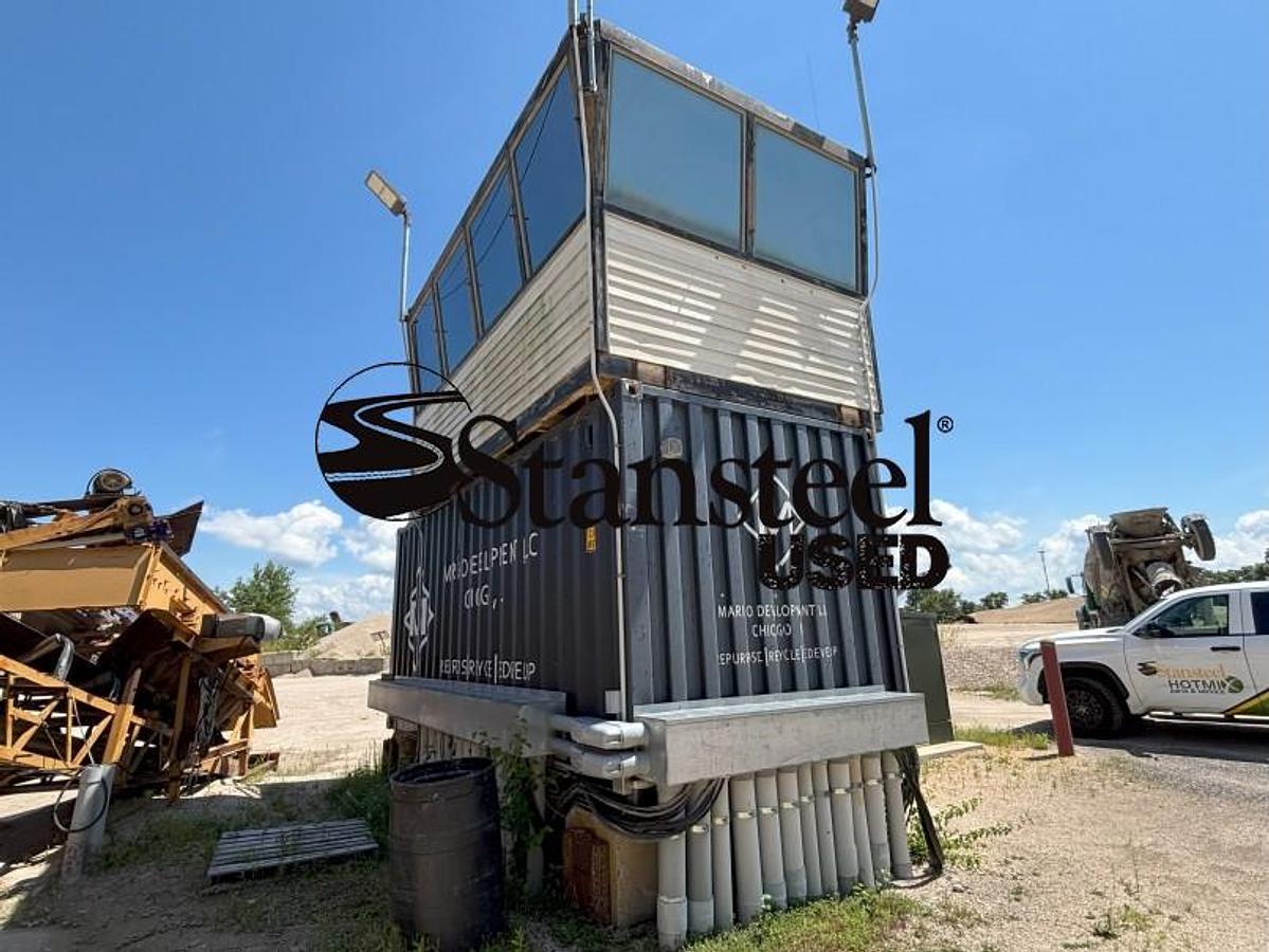 Used CMI 300TPH Portable Parallel Flow Drum Plant