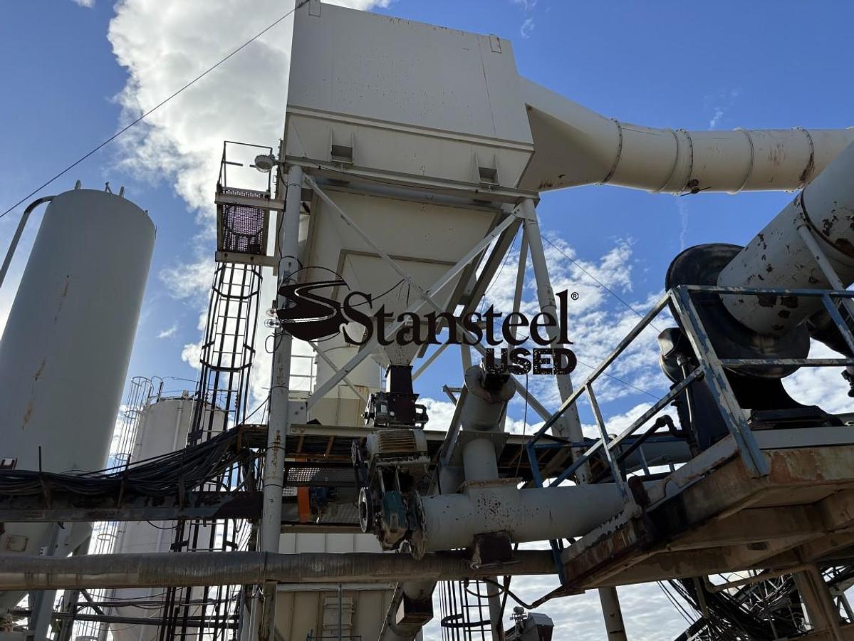 Used Stationary Knockout Primary Collector