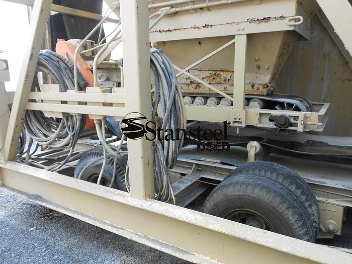 Used Standard Havens (3) Three Bin Cold Feed System