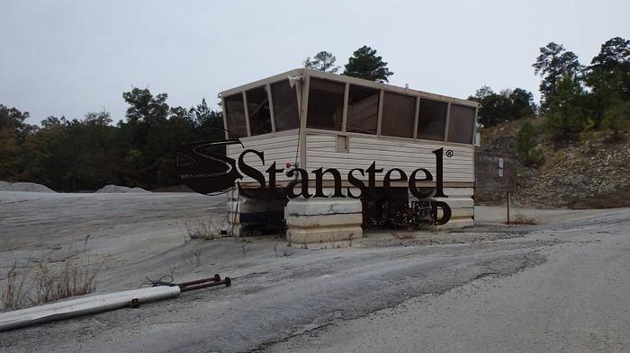 Used Astec 300TPH Counterflow Portable Drum Plant