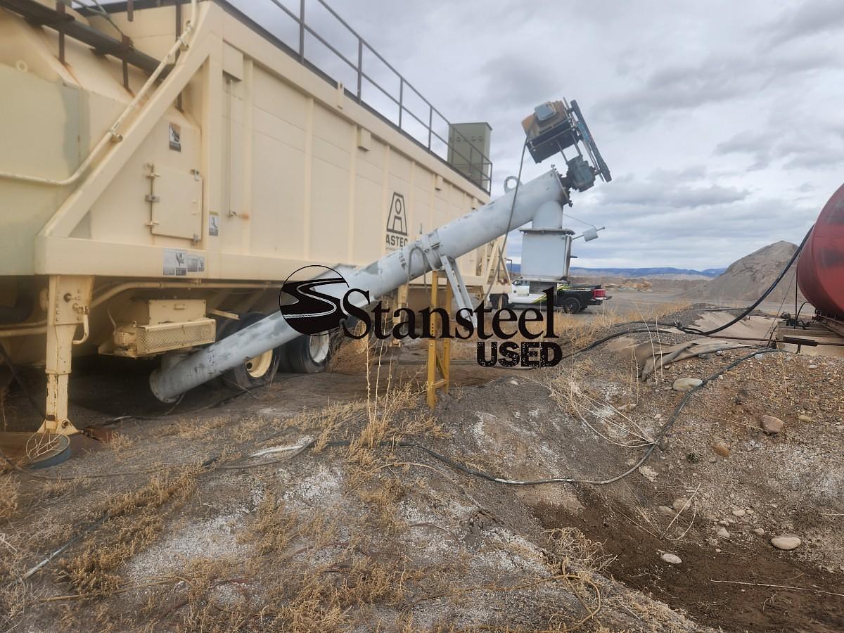 Used Astec 56,000 CFM Portable Baghouse