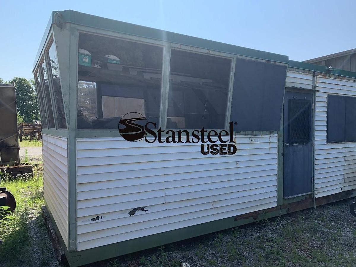 Used Stationary Control House