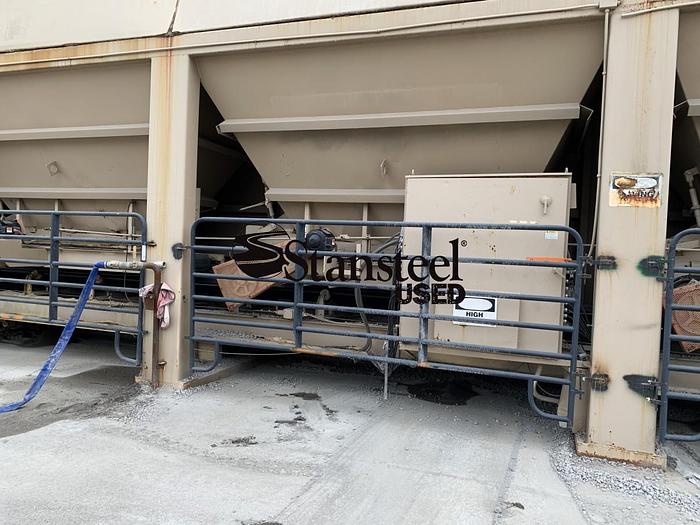 Used Astec® (7) Seven Bin Stationary Cold Feed System