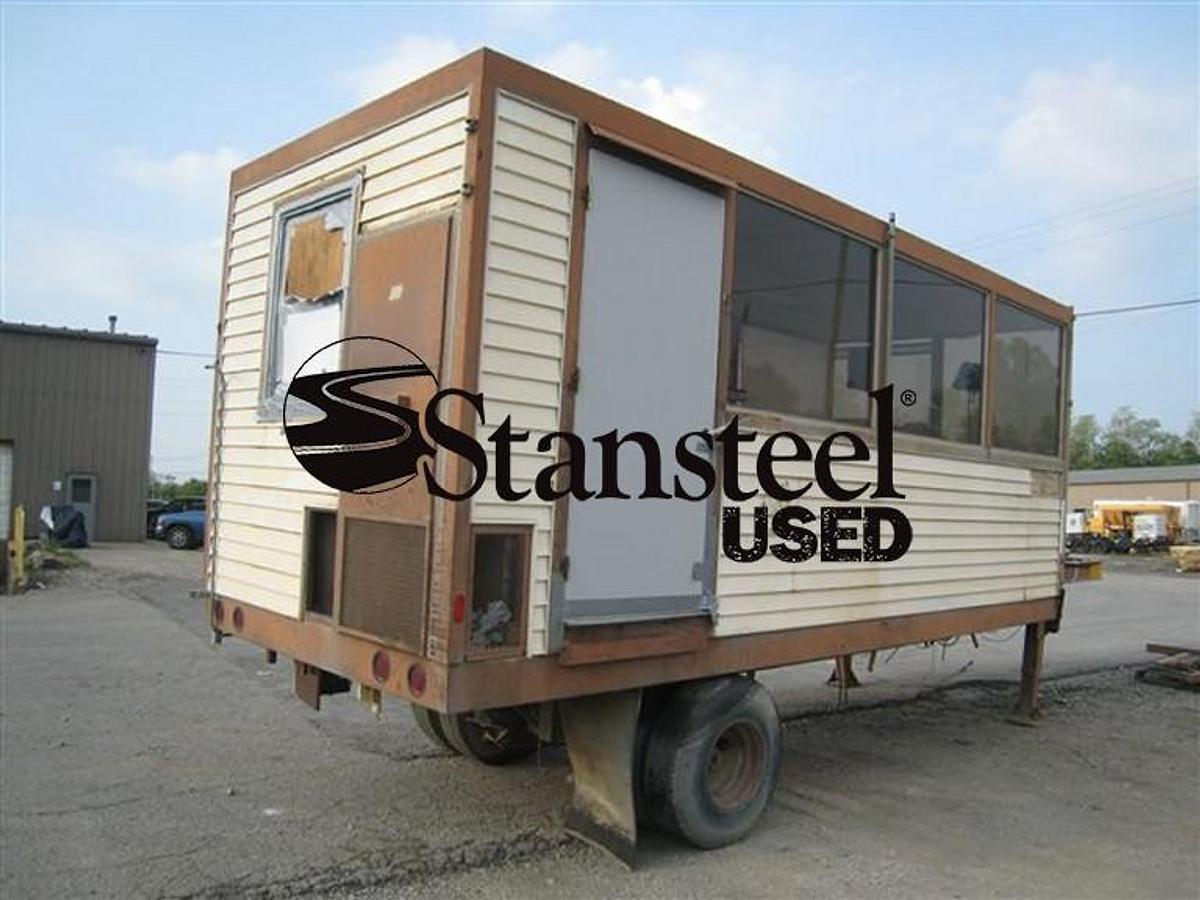 Used Astec Portable Control House