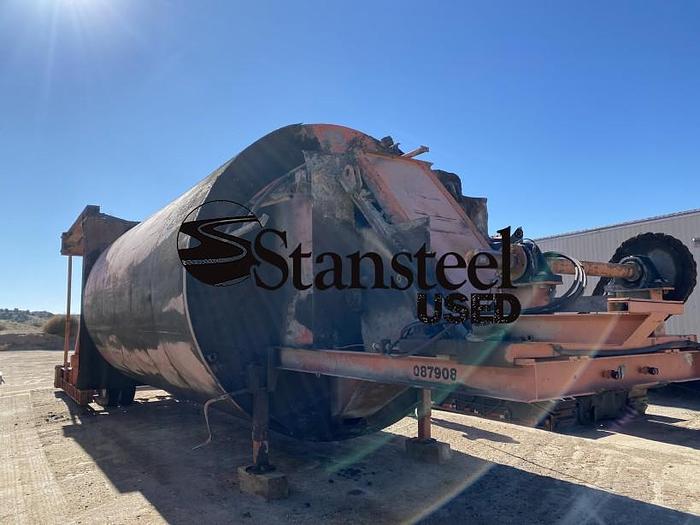 Used Con-E-Co  Portable Hot Belt and Silo 