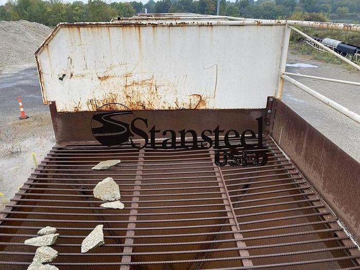 Used Astec 9' x 11' Five (5) Bin Stationary Cold Feed System