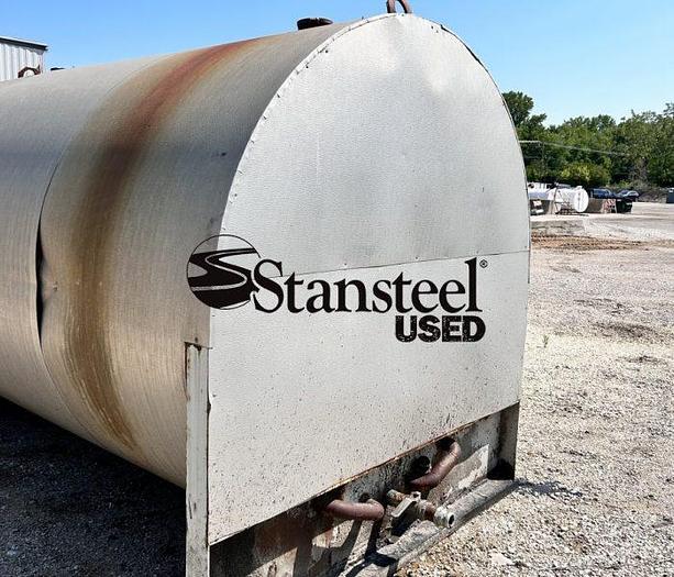 Used 3,000 Gallon Additive Tank