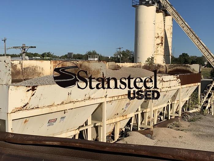 Used Astec (4) Bin Cold Feed System