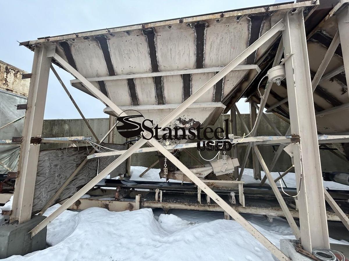 Used Complete Barber Greene 5 Ton Batch Plant