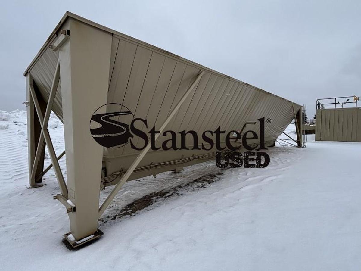 Used Gencor® 144,000 CFM Stantionary Baghouse