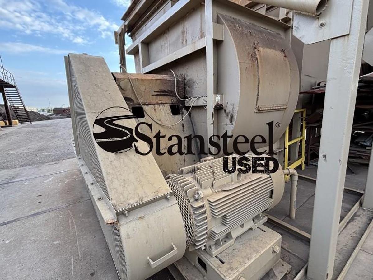 Used Gencor® 144,000 CFM Stantionary Baghouse