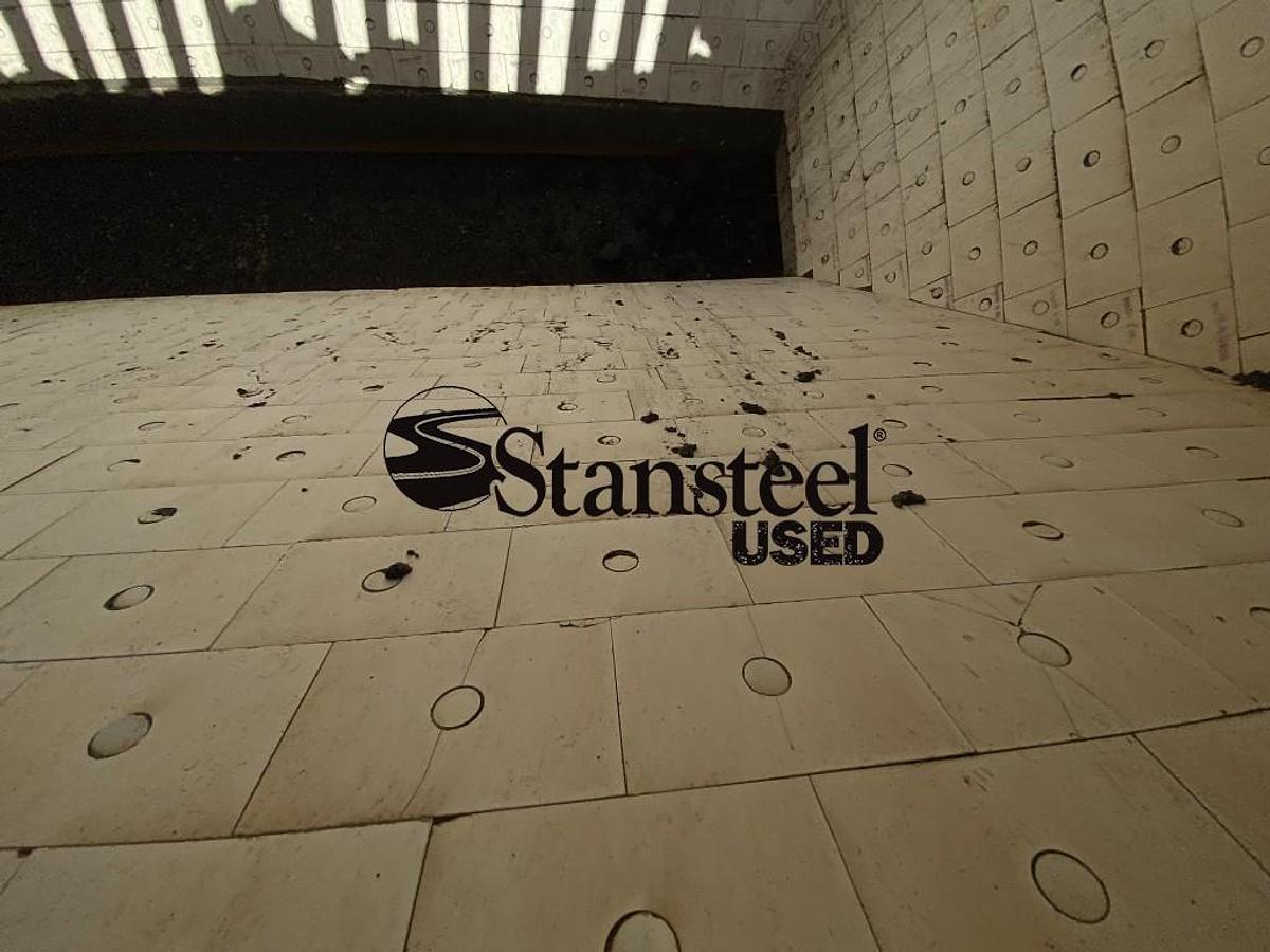 Used Astec 400 TPH Portable Counterflow Drum Plant