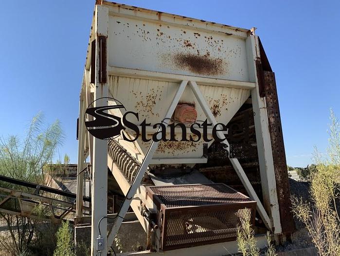 Used Standard Havens 8′ x 14′ Stationary Recycle Bin