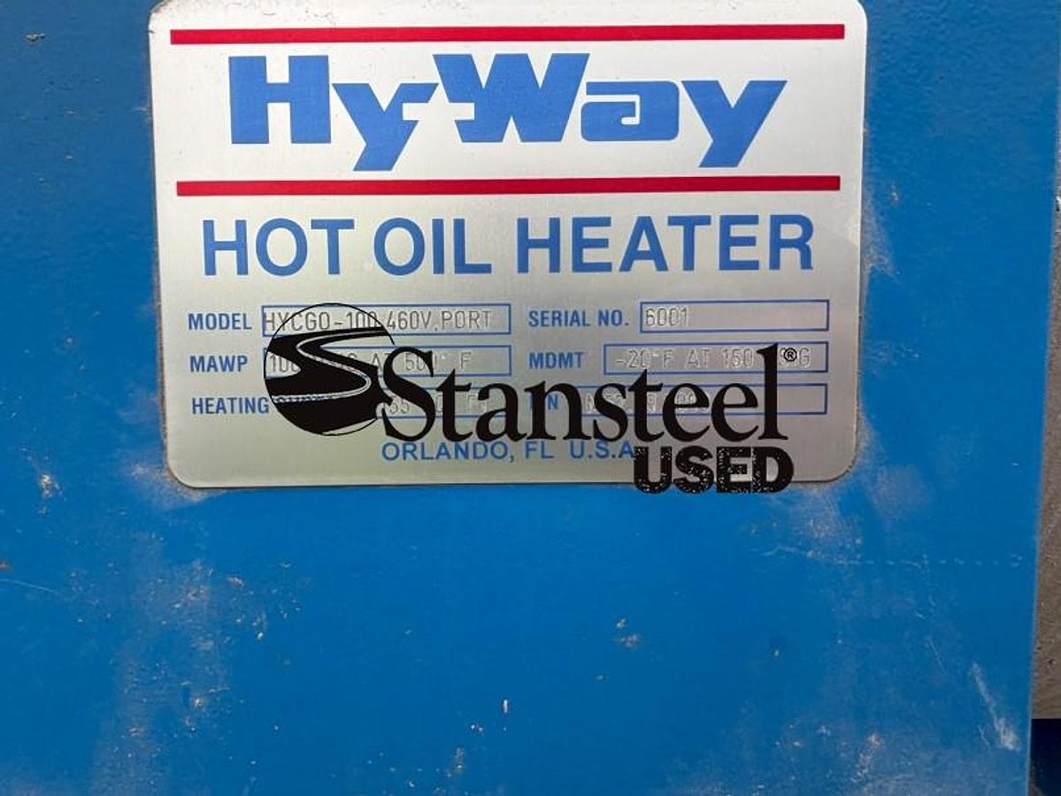 Used Gencor®-Hy-Way® Model # HYCGO-100