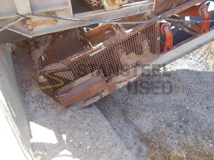 Used Stationary Feed Conveyor