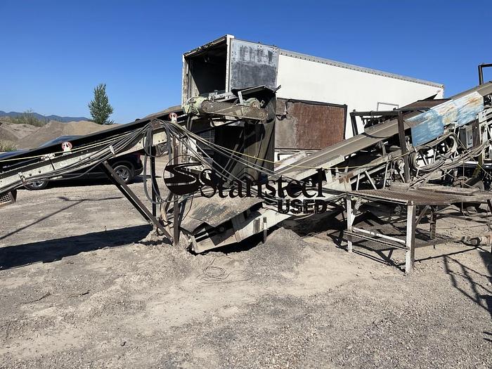 Used CEDARAPIDS 400TPH Portable Parallel Flow Drum Plant