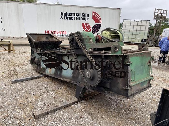 Used Bituma® Incline Bintop Transfer Slat Conveyor