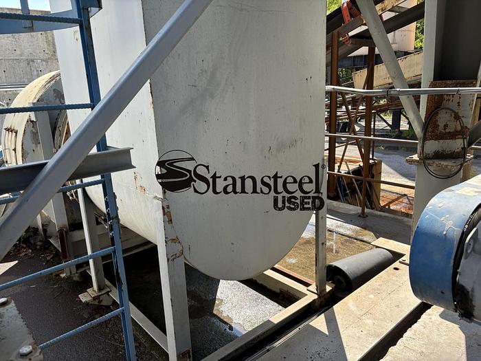 Used Gencor® 90,000 CFM Reverse Air Baghouse