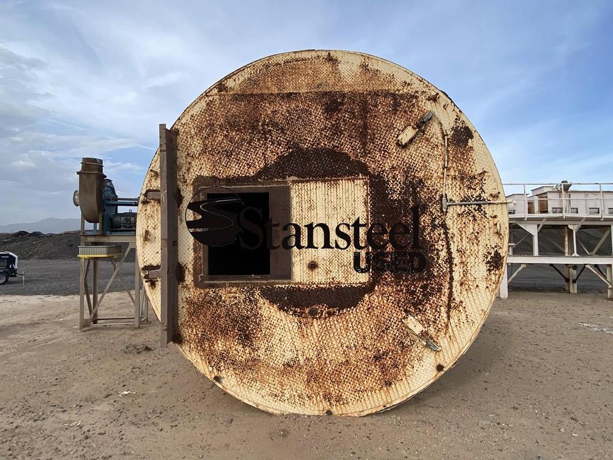 Used Nominal 100 ton Stationary Silo