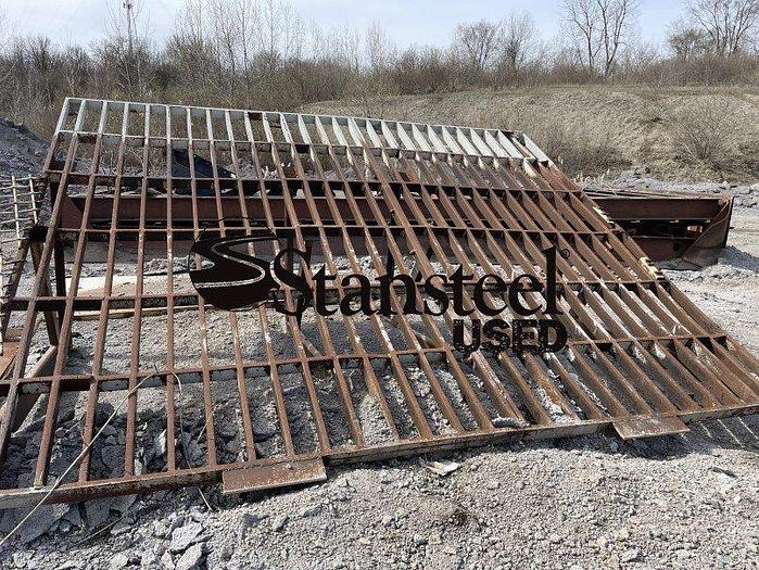 Used Standard Havens 8′ x 14′ Stationary Recycle Bin