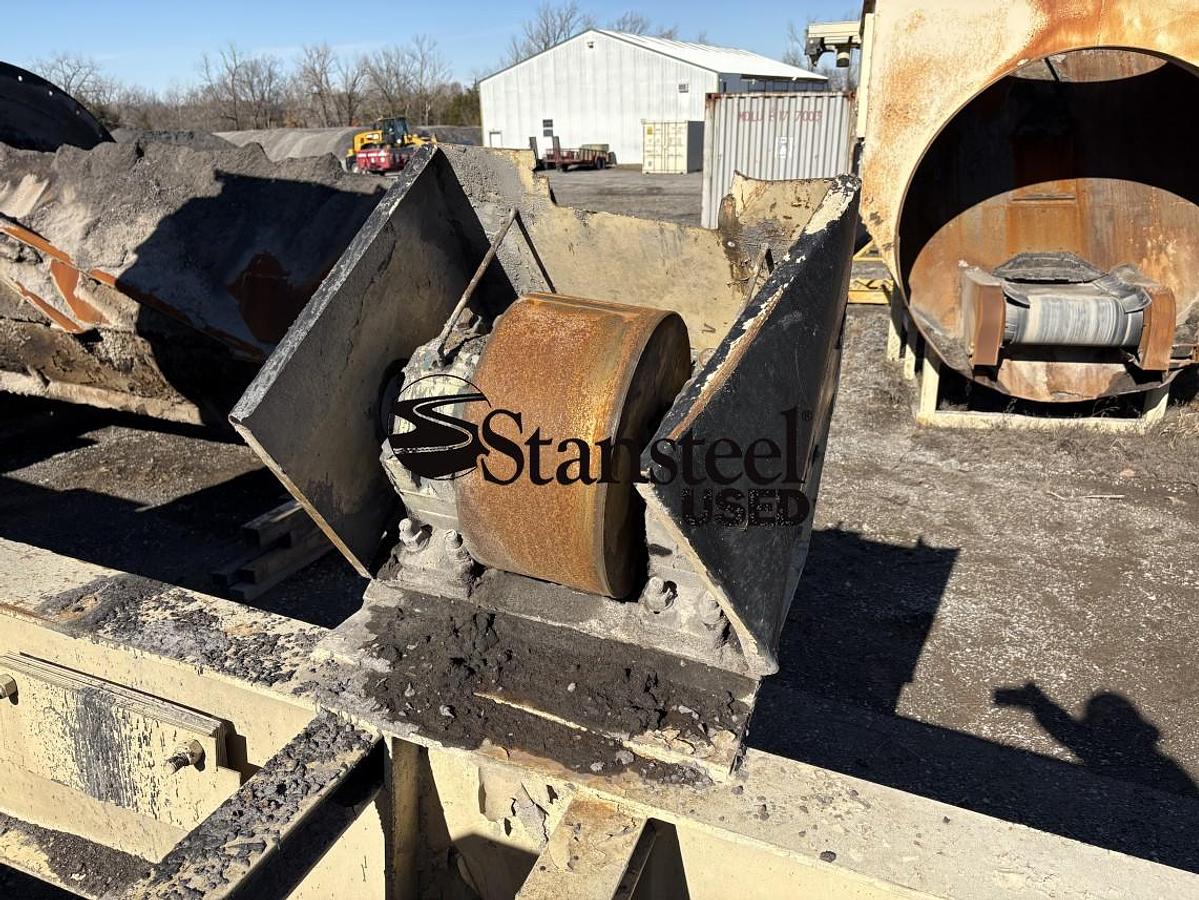 Used CMI Stationary Counterflow Drum