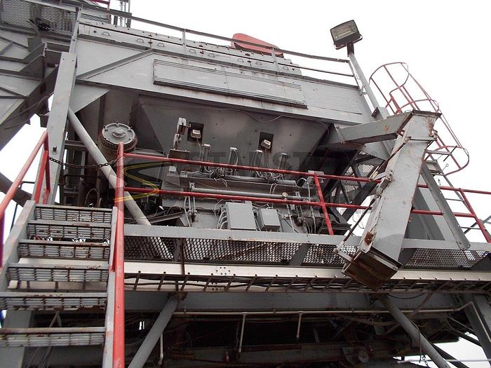 Used Cedarapids 5,000 LB Batch Tower and Elevator