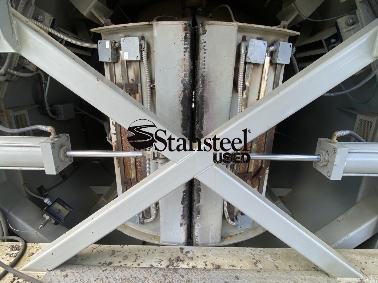 Used Gencor® 75 Ton Portable Self Erect Silo