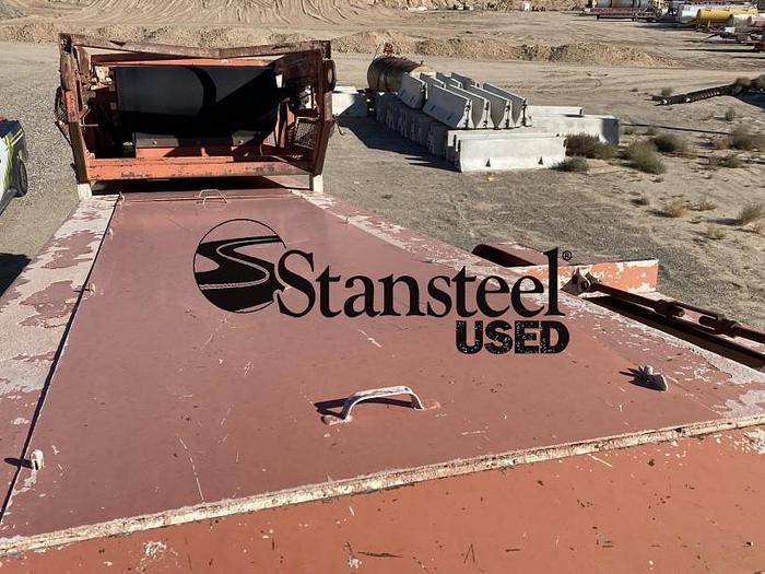 Used Eagle Iron Works Portable Lime Blending Pugmill