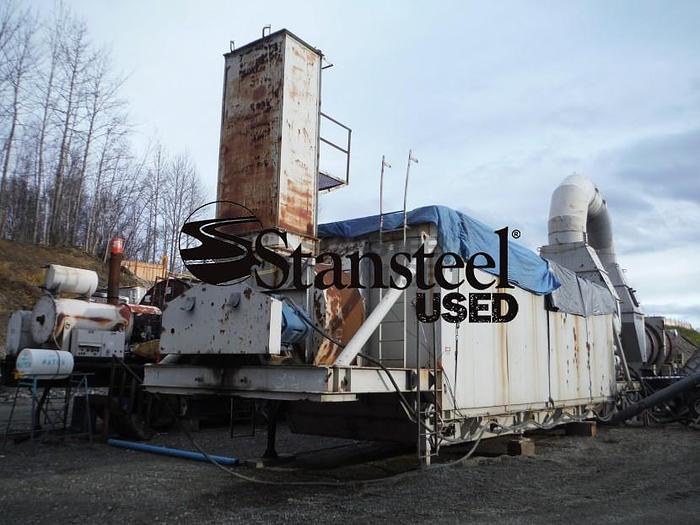 Used Cederapids Portable Parallel Flow Drum Plant