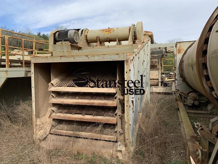 Used Gencor®/H&B® 8,000 LB Partial Batch Plant