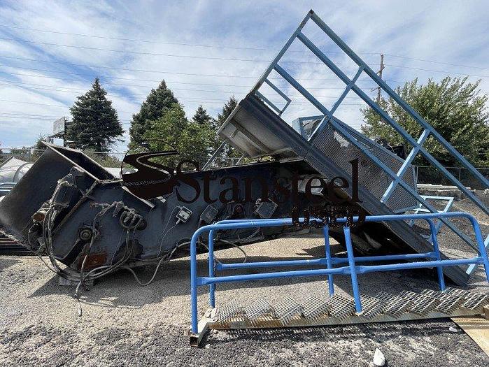 Used Dillman 500TPH Inclined Bintop Transfer Conveyor