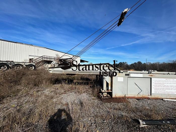 Used GENCOR 150 Ton Portable Silo System
