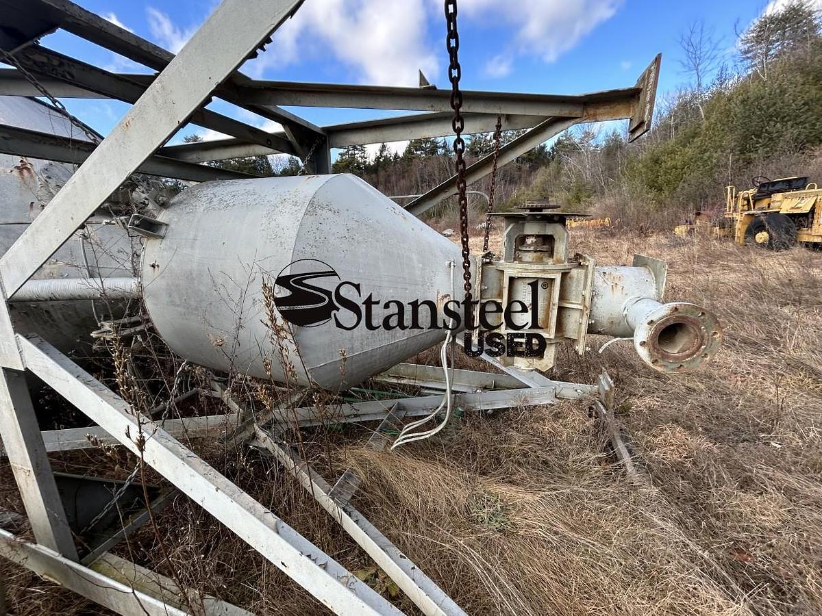 Used Stationary nominal 225 BBL capacity Dust Silo