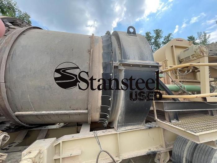 Used ALmix Portable Counterflow Drum
