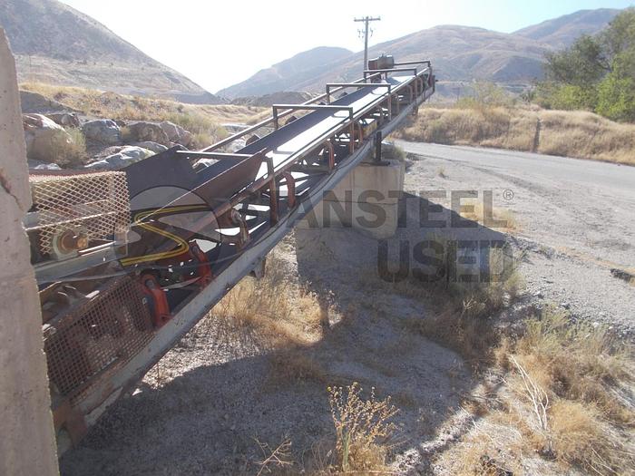 Used Stationary Feed Conveyor