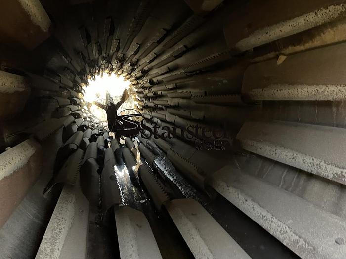 Used WRT 150TPH Portable Parallel Flow Drum Plant