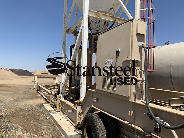 Used Astec Portable Self-Erect Dust/Lime Silo