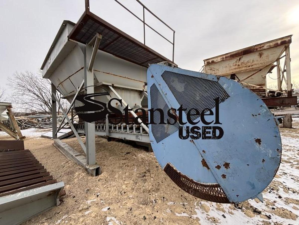 Used Cedarapids Stationary Recycle Bin