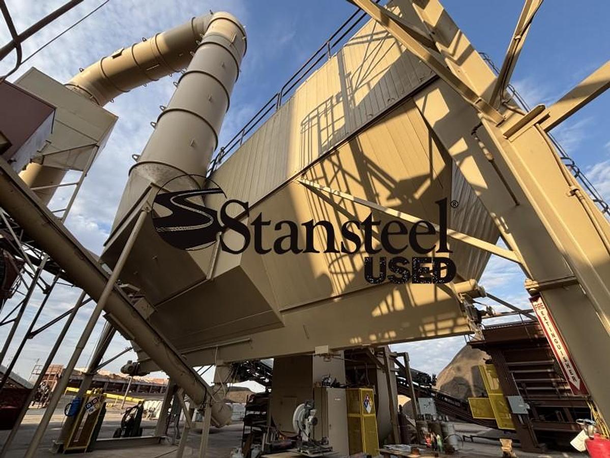 Used Gencor® 144,000 CFM Stantionary Baghouse