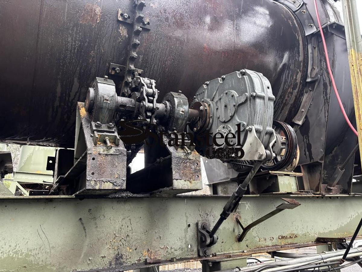 Used CMI Stationary Parallel Flow Drum Plant