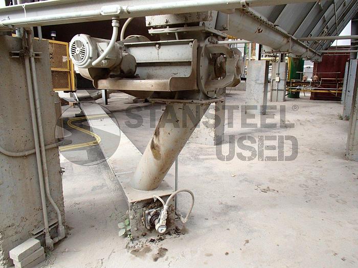Used Stationary Baghouse Nominal 64,000 ACFM