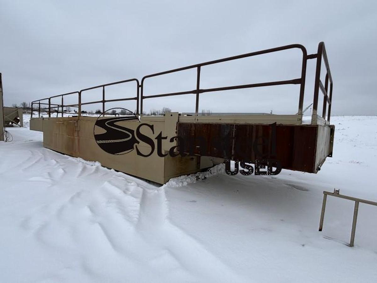 Used Gencor® 144,000 CFM Stantionary Baghouse