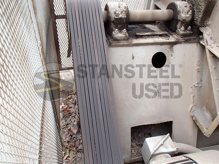 Used Stationary Baghouse Nominal 64,000 ACFM