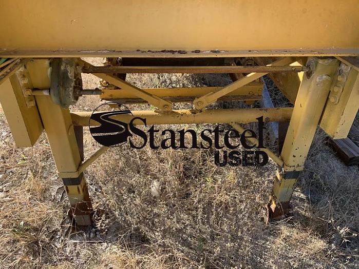 Used Five (5) Bin Portable Cold Feed System